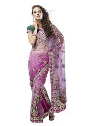 Manufacturers Exporters and Wholesale Suppliers of Zari Work Sarees District Bareilly Bareilly - 243201, Uttar Pradesh Rajasthan Zari Work Sarees